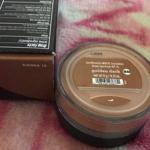 Foundation and powder